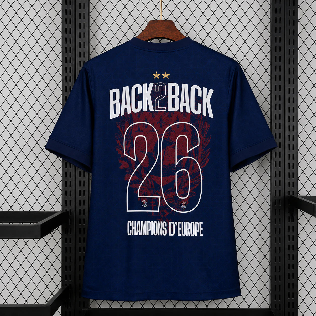 PSG Back 2 Back