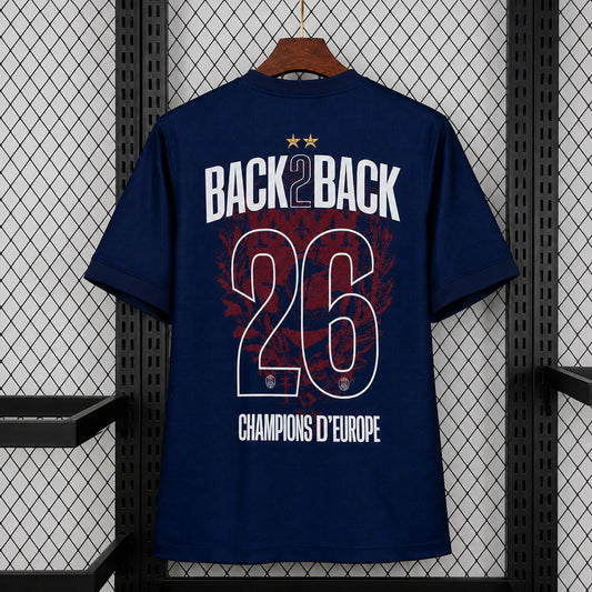 PSG Back 2 Back