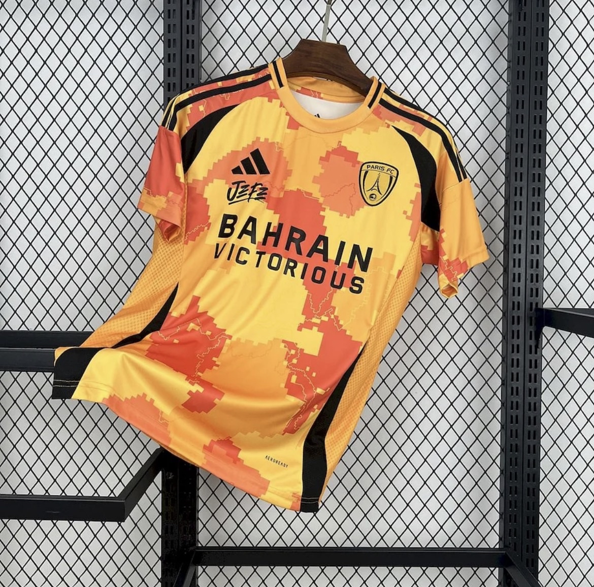 Maillot Paris FC  Third