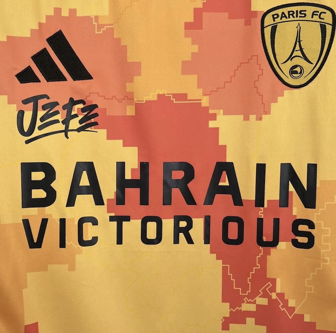 Maillot Paris FC  Third