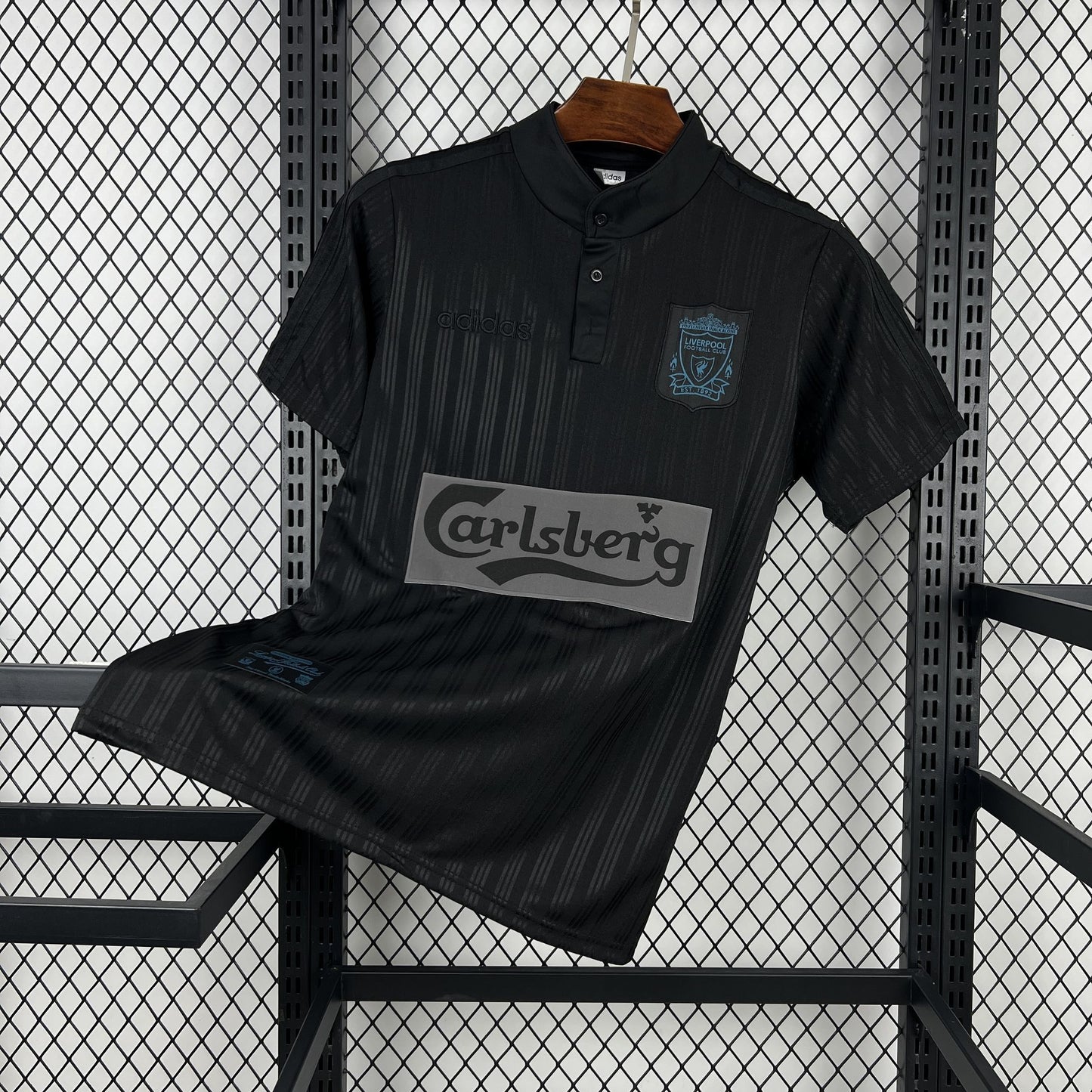 Retro Liverpool 1995/96 Black