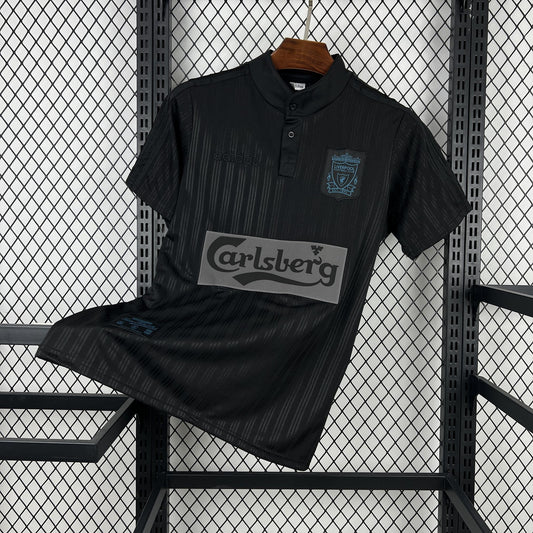 Retro Liverpool 1995/96 Black