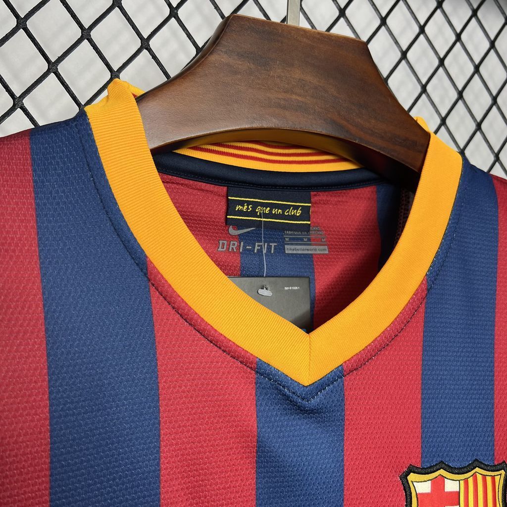 Barcelone 2013/14 Domicile Retro