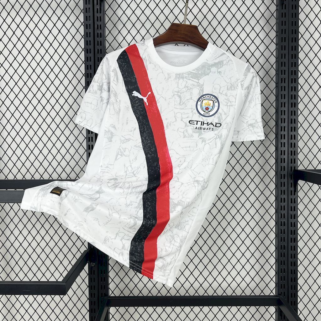 Manchester City 2025/2026 Extérieur