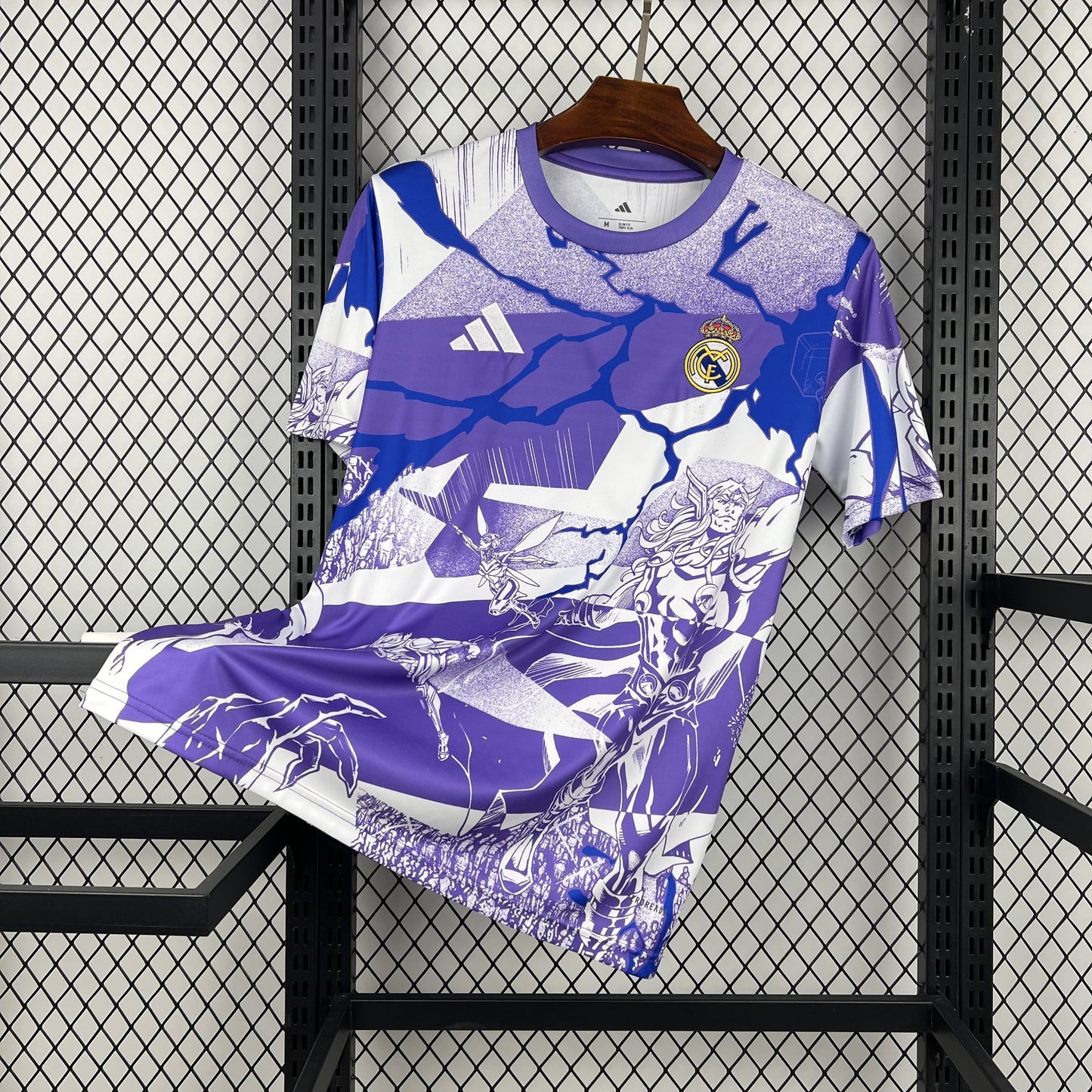 Maillot Real Madrid 2025/26 Pre-Match