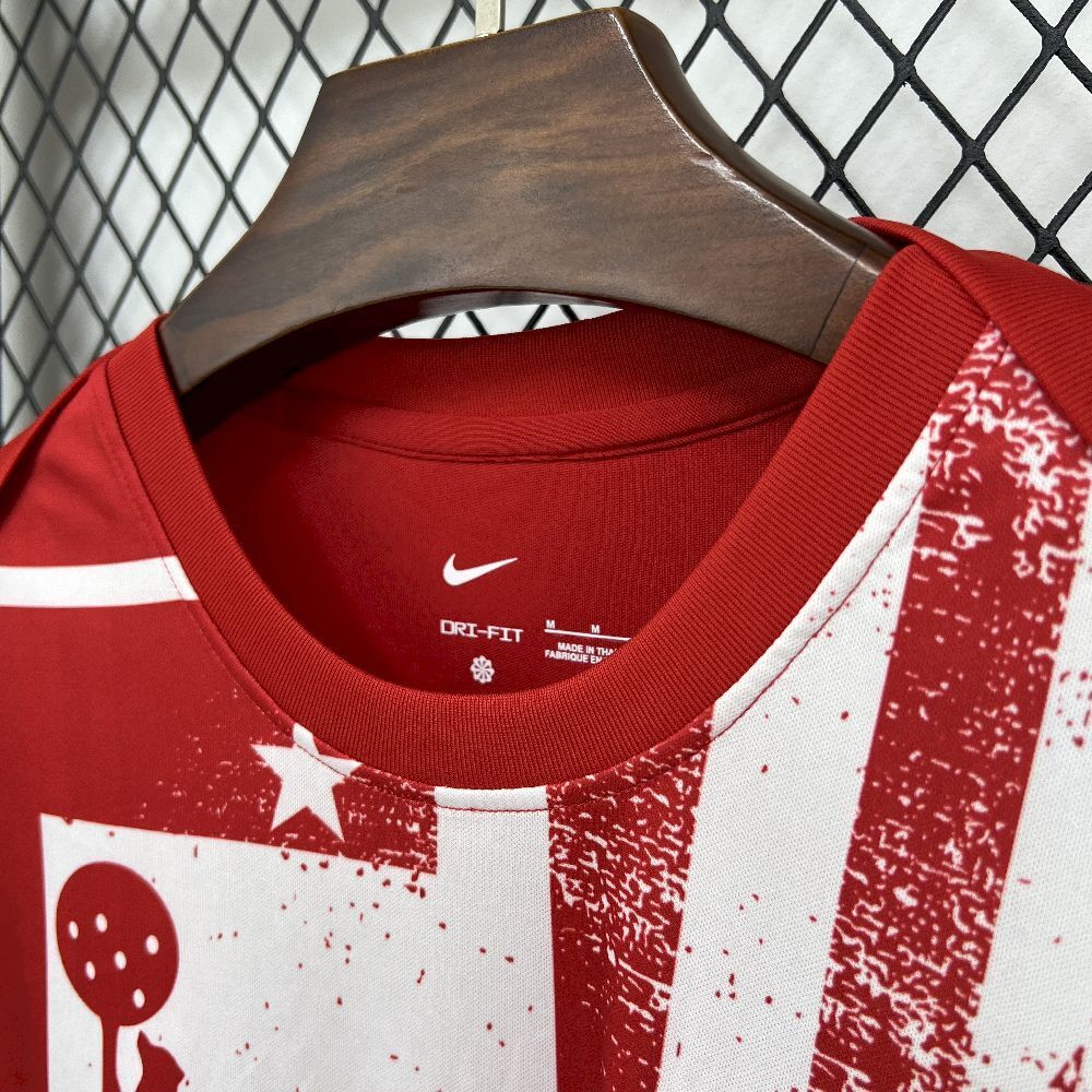 Maillot Atletico Madrid 2025/26 Pre-Match