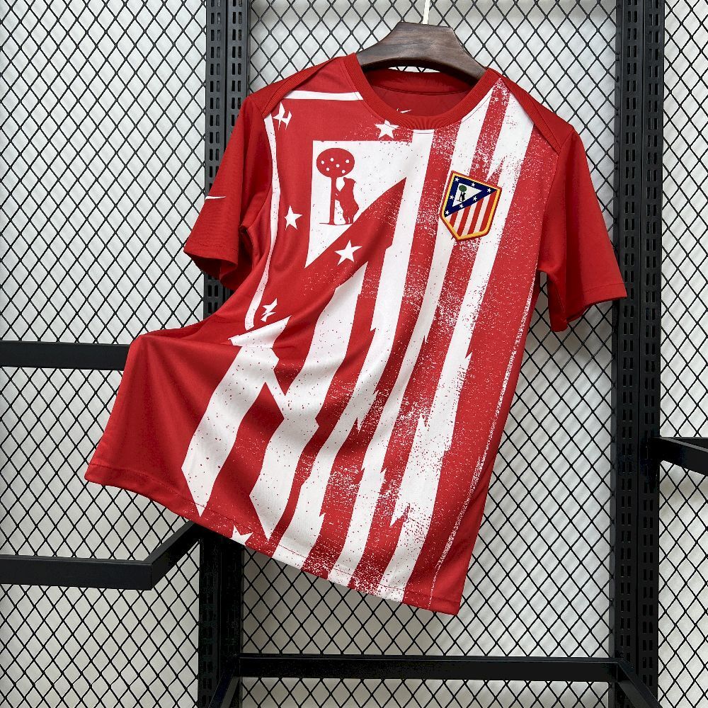 Maillot Atletico Madrid 2025/26 Pre-Match