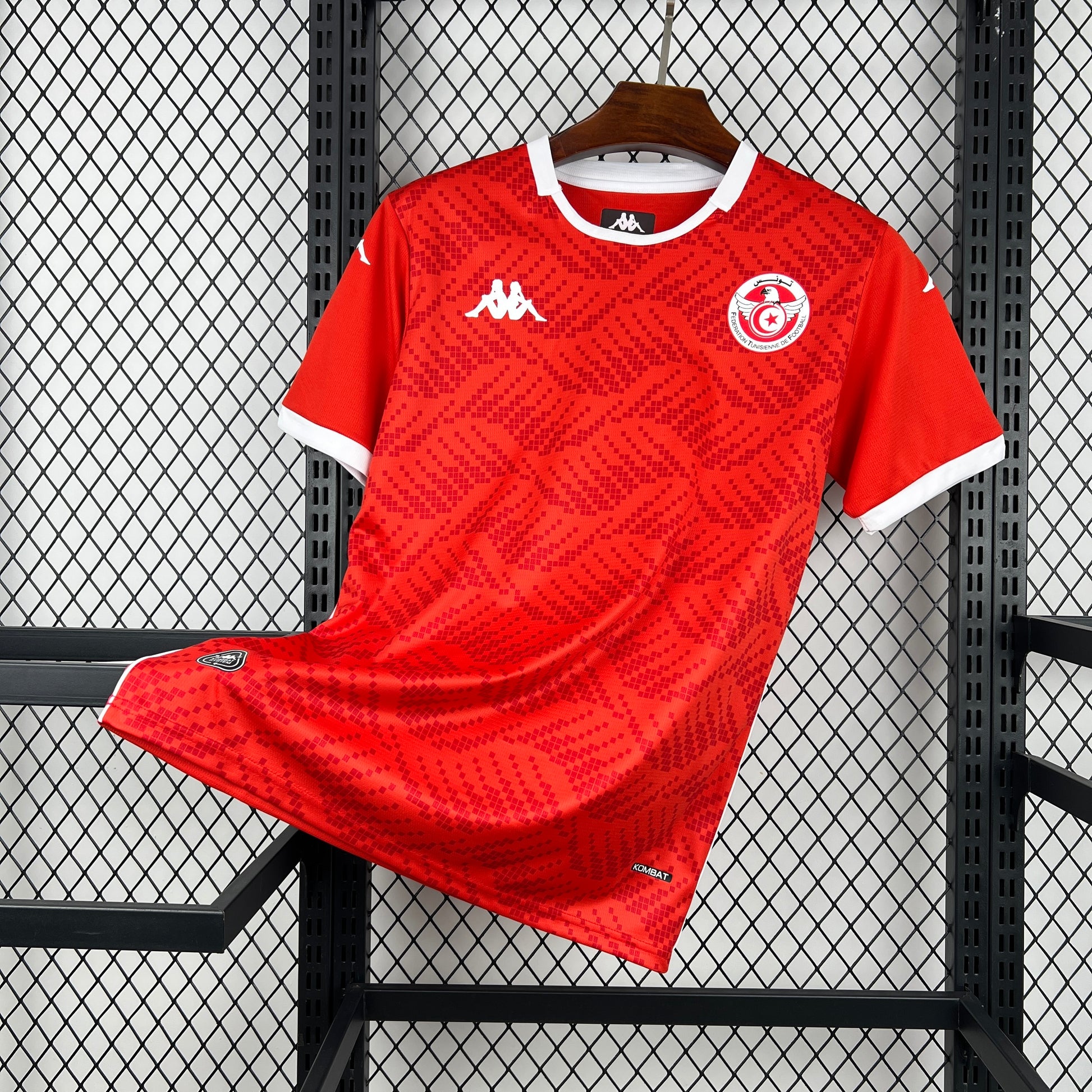 Maillot Tunisie  Domicile