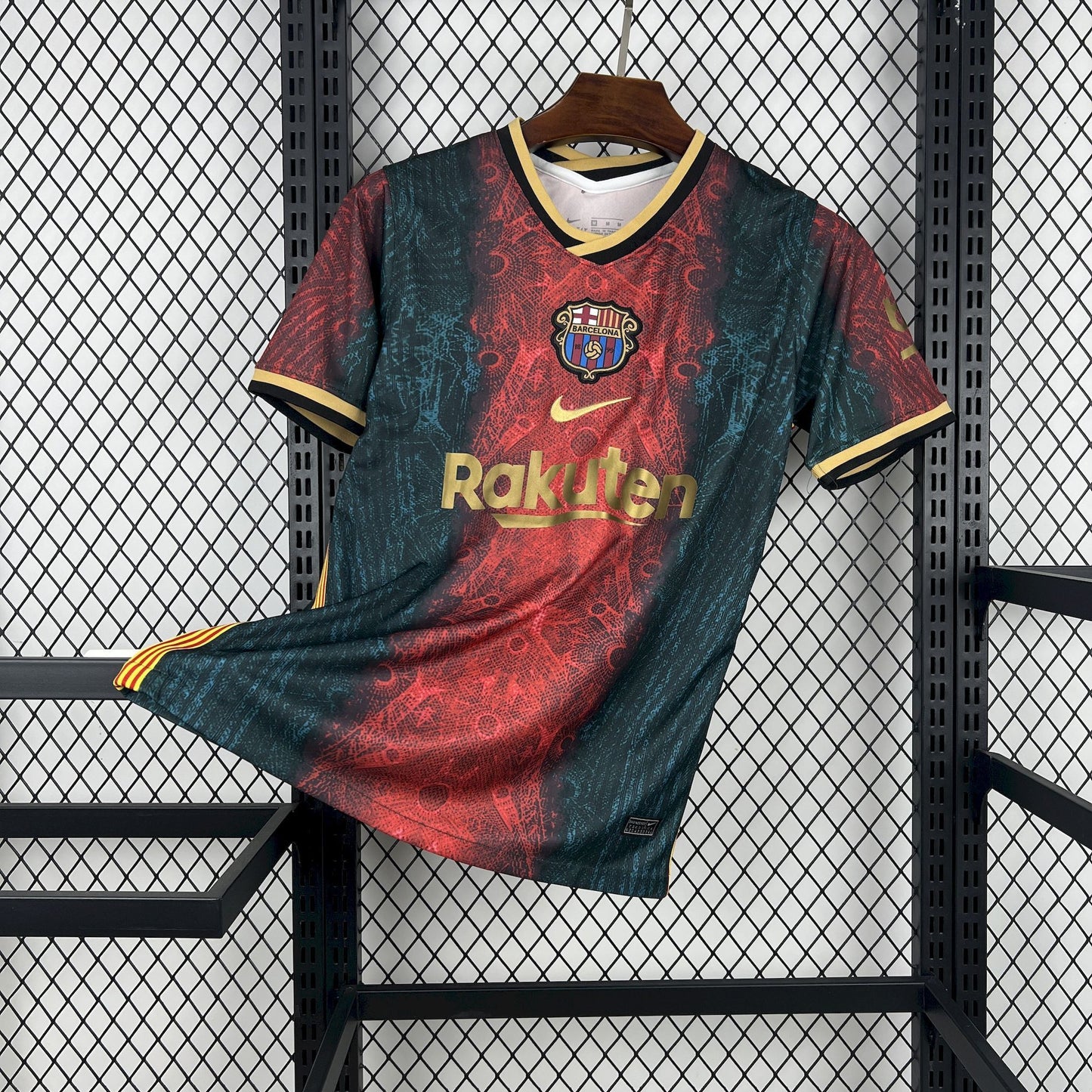 Maillot FC Barcelone 2021/22 Rétro