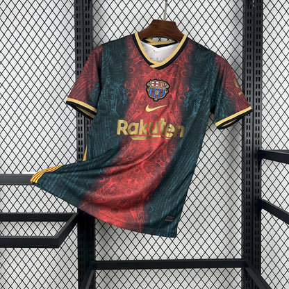 Maillot FC Barcelone 2021/22 Rétro