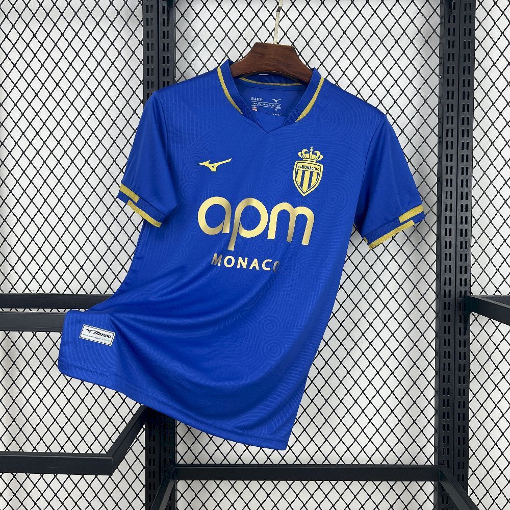 AS Monaco 2025/26 Extérieur
