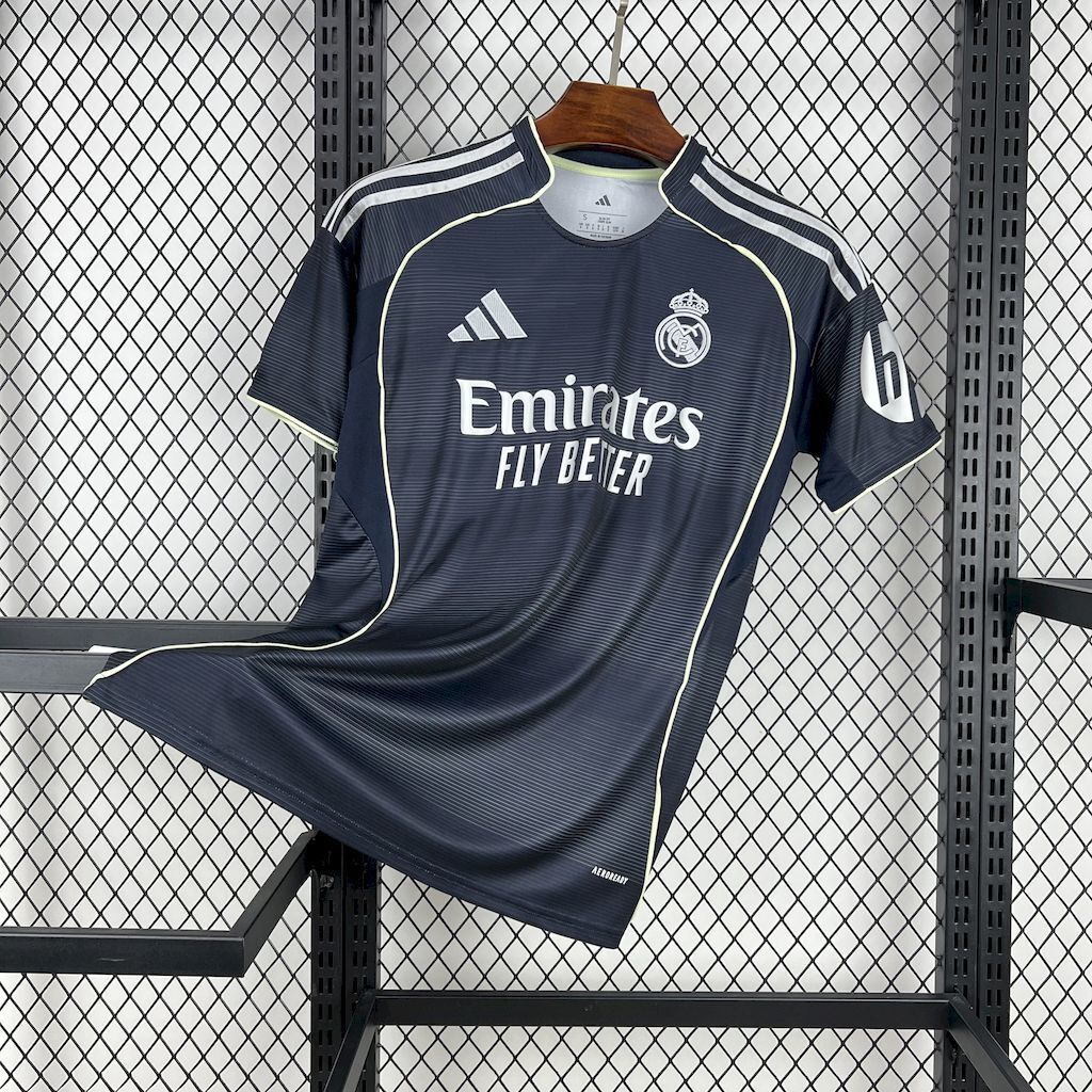 Maillot Real Madrid 2025/26 Extérieur