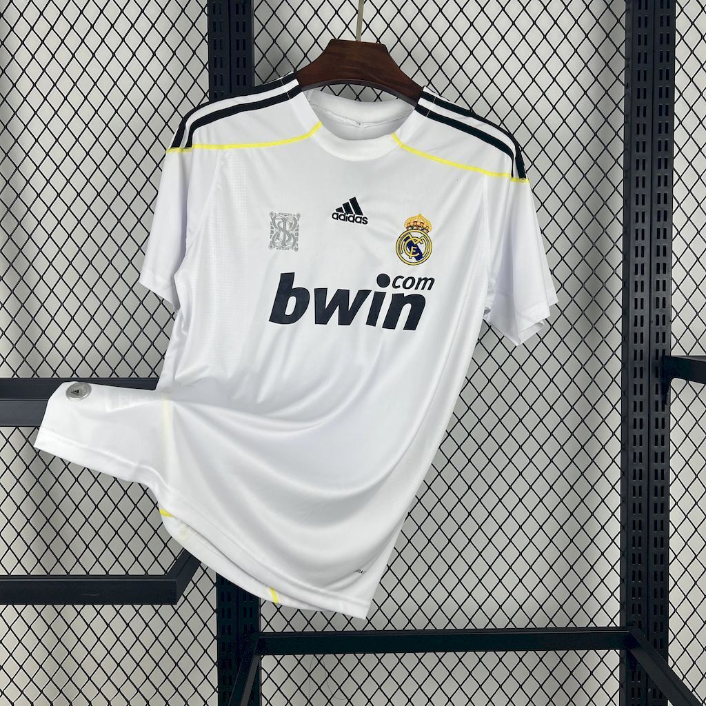 Maillot Real Madrid 2009/10 Rétro