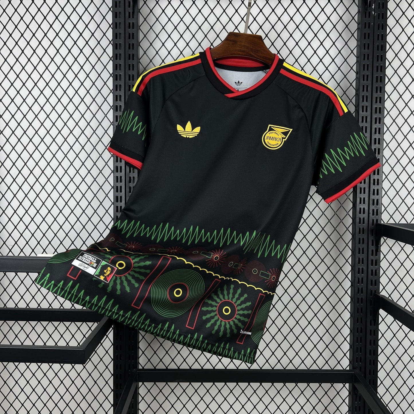 Maillot Jamaïque  Extérieur