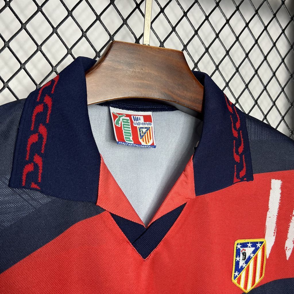 Maillot Atletico Madrid 1996/97 Rétro