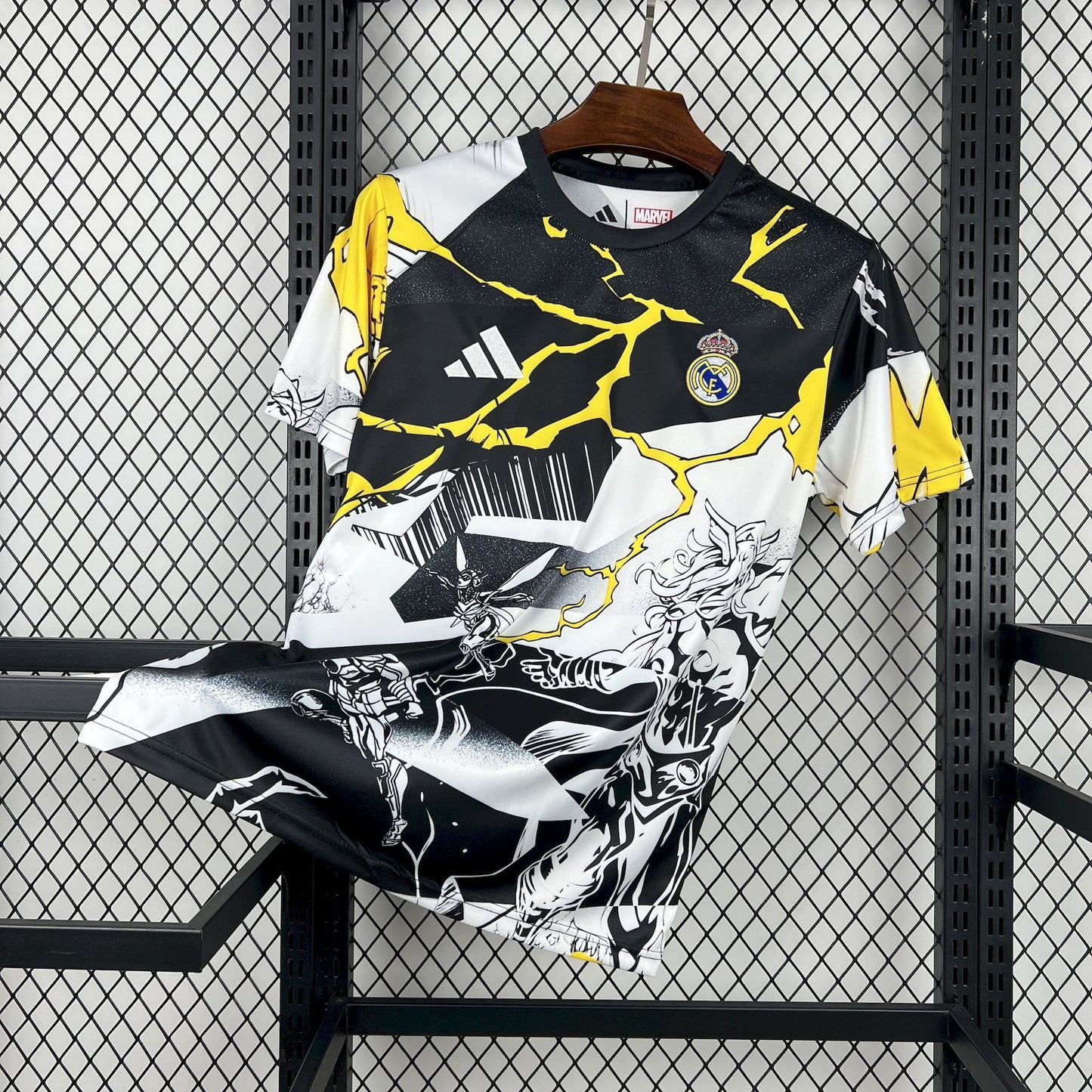 Maillot Real Madrid 2025/26 Pre-Match