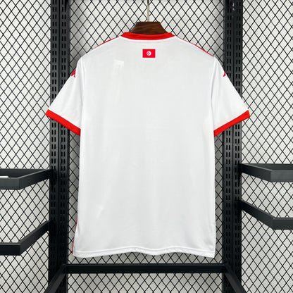 Maillot Tunisie  Extérieur