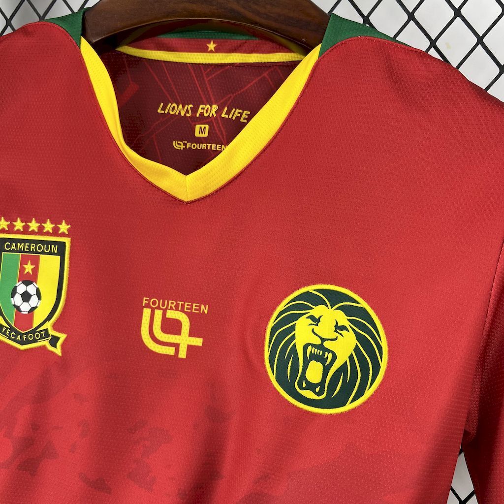 Cameroun 2025/26 Extérieur