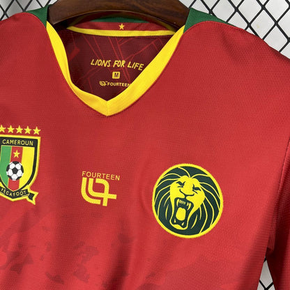 Cameroun 2025/26 Extérieur