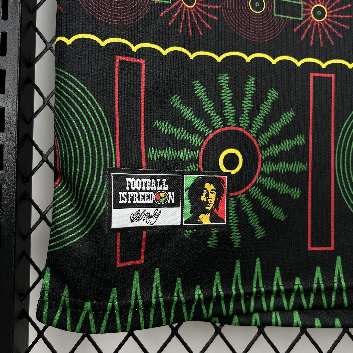 Maillot Jamaïque  Extérieur
